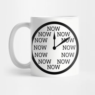 Time is now Mug